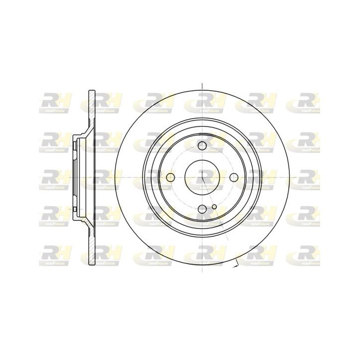 Stabdžių diskas ROADHOUSE 61379.00
