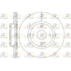 Stabdžių diskas ROADHOUSE 61380.10