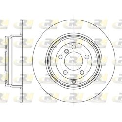 Stabdžių diskas ROADHOUSE 61381.00