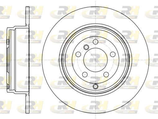Stabdžių diskas ROADHOUSE 61381.00
