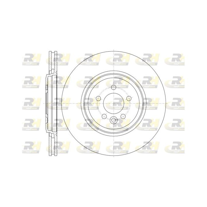 Stabdžių diskas ROADHOUSE 61382.10