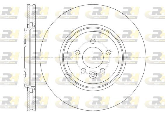 Stabdžių diskas ROADHOUSE 61382.10