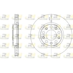 Stabdžių diskas ROADHOUSE 61389.10