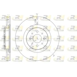 Stabdžių diskas ROADHOUSE 61391.10