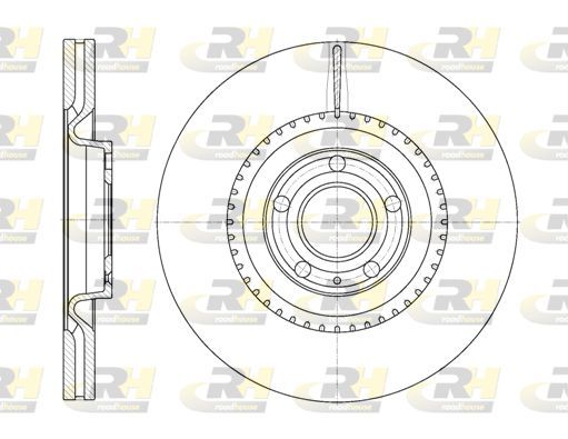Stabdžių diskas ROADHOUSE 61392.10