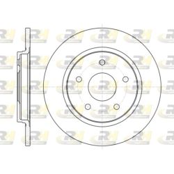 Stabdžių diskas ROADHOUSE 61394.00