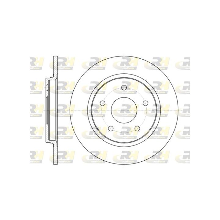 Stabdžių diskas ROADHOUSE 61394.00