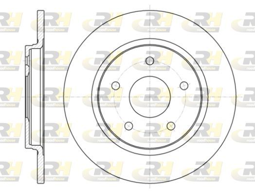 Stabdžių diskas ROADHOUSE 61394.00