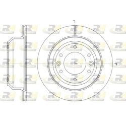 Stabdžių diskas ROADHOUSE 61397.10