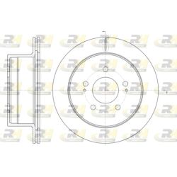 Stabdžių diskas ROADHOUSE 61398.10
