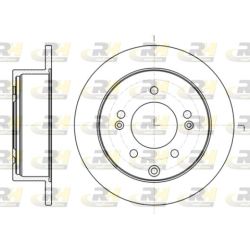 Stabdžių diskas ROADHOUSE 61401.00