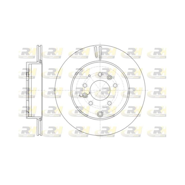 Stabdžių diskas ROADHOUSE 61402.10