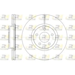 Stabdžių diskas ROADHOUSE 61403.10