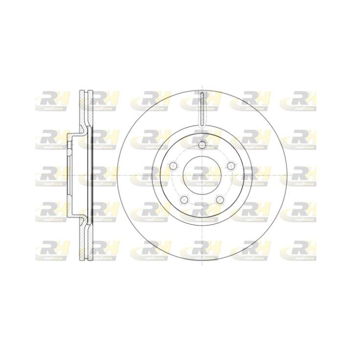 Stabdžių diskas ROADHOUSE 61403.10