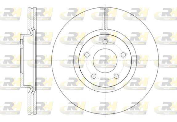 Stabdžių diskas ROADHOUSE 61403.10