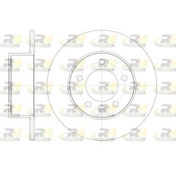 Stabdžių diskas ROADHOUSE 61412.00