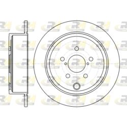 Stabdžių diskas ROADHOUSE 61415.00