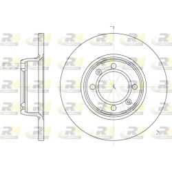 Stabdžių diskas ROADHOUSE 6142.00