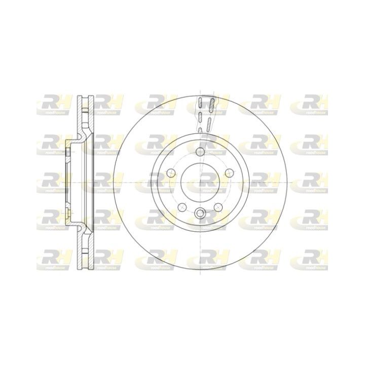 Stabdžių diskas ROADHOUSE 61420.10