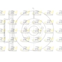 Stabdžių diskas ROADHOUSE 61421.10