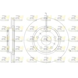 Stabdžių diskas ROADHOUSE 61423.10