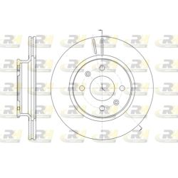Stabdžių diskas ROADHOUSE 61424.10