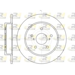 Stabdžių diskas ROADHOUSE 61425.00