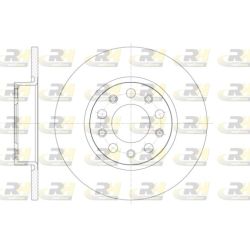 Stabdžių diskas ROADHOUSE 61426.00