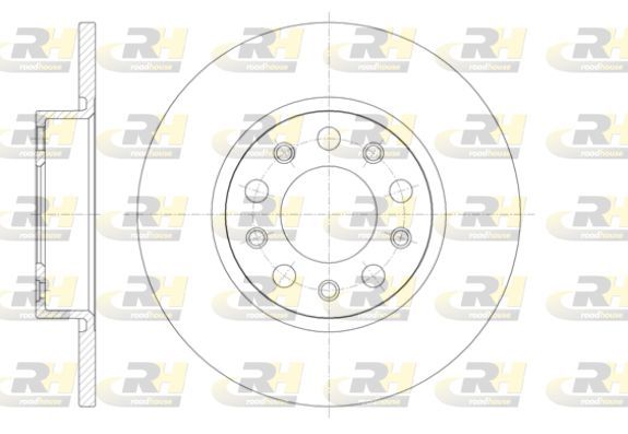 Stabdžių diskas ROADHOUSE 61426.00