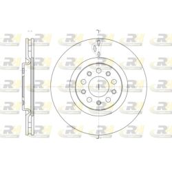 Stabdžių diskas ROADHOUSE 61429.10