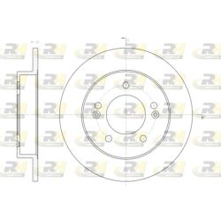 Stabdžių diskas ROADHOUSE 61432.00