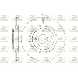 Stabdžių diskas ROADHOUSE 61436.10