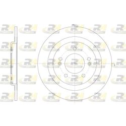 Stabdžių diskas ROADHOUSE 61438.00