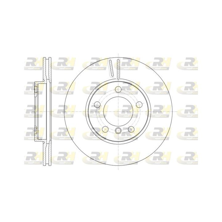 Stabdžių diskas ROADHOUSE 61439.10