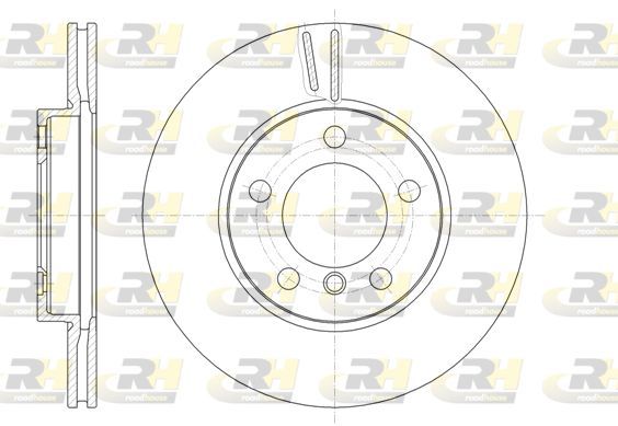 Stabdžių diskas ROADHOUSE 61439.10