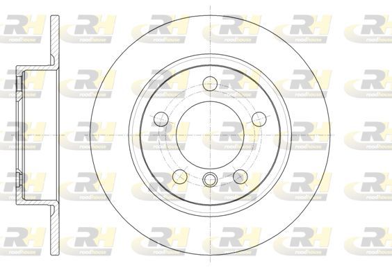 Stabdžių diskas ROADHOUSE 61441.00