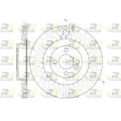 Stabdžių diskas ROADHOUSE 61442.10