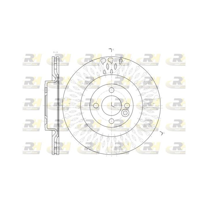 Stabdžių diskas ROADHOUSE 61442.10