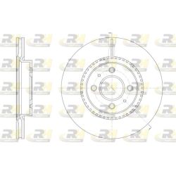 Stabdžių diskas ROADHOUSE 61463.10