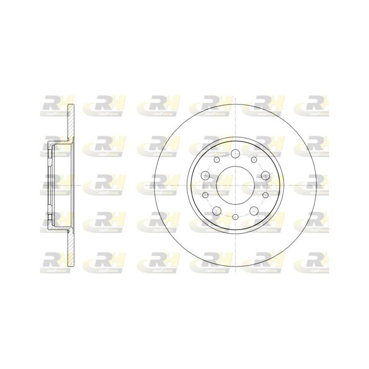 Stabdžių diskas ROADHOUSE 61500.00