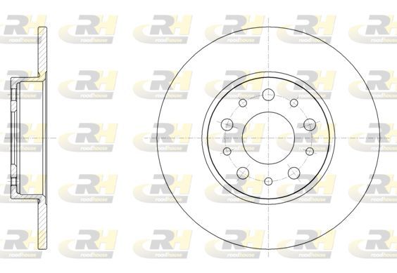 Stabdžių diskas ROADHOUSE 61500.00