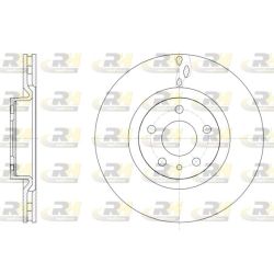 Stabdžių diskas ROADHOUSE 61501.10