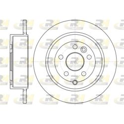 Stabdžių diskas ROADHOUSE 61516.00