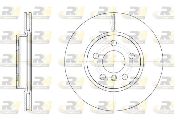 Stabdžių diskas ROADHOUSE 61545.10