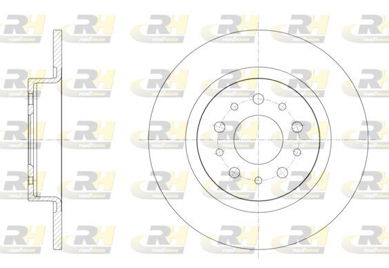 Stabdžių diskas ROADHOUSE 61558.00