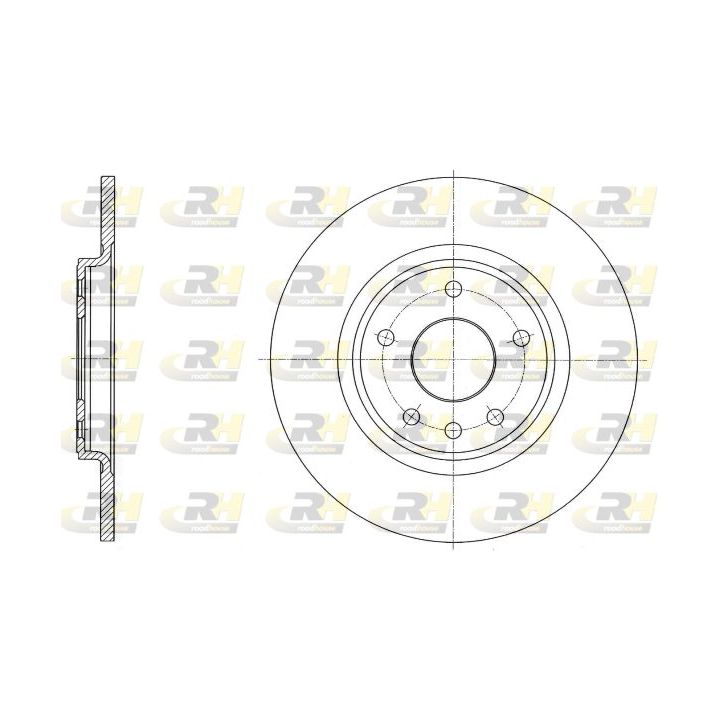 Stabdžių diskas ROADHOUSE 61559.00