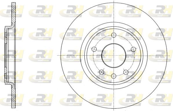 Stabdžių diskas ROADHOUSE 61559.00