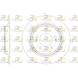 Stabdžių diskas ROADHOUSE 61571.00