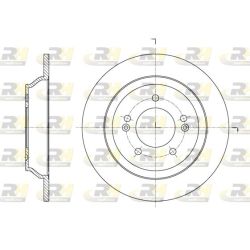 Stabdžių diskas ROADHOUSE 61572.00