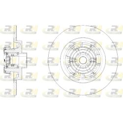 Stabdžių diskas ROADHOUSE 61591.20
